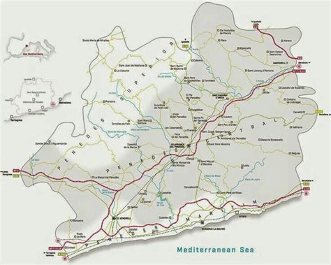 Penedes Wine Areas Of Spain Wine Basics Wine Map Wine Vineyards Wine