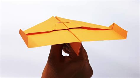 How To Make Paper Airplane That Fly Far Paper Plane That Flies Far