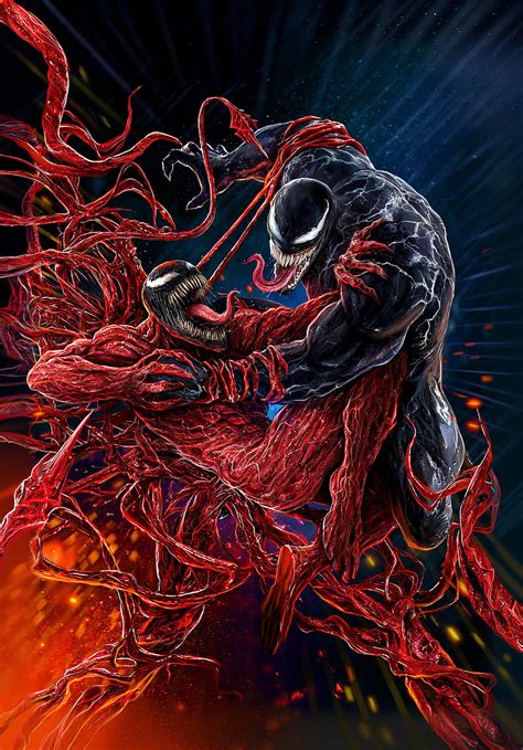 Venom Let There Be Carnage Cool Art Hd Phone Wallpaper Peakpx