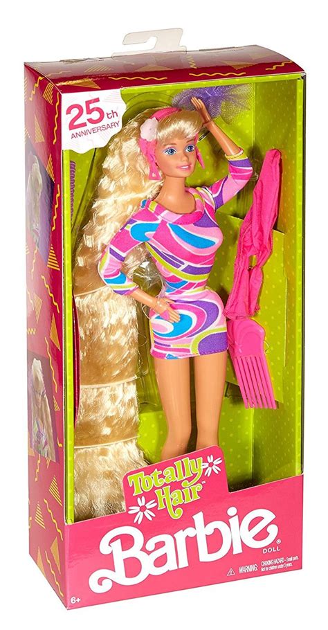 Mattel Barbie Dwf49 Totally Hair 25th Anniversary Puppe Amazonde Spielzeug Barbie Toys