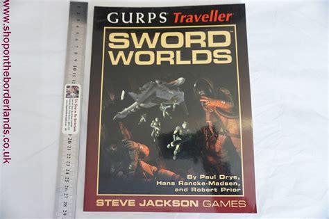 Sword Worlds Softback Sourcebook For Gurps Traveller The Shop On The