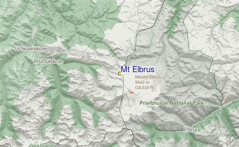 Mt Elbrus Ski Resort Guide Location Map And Mt Elbrus Ski Holiday