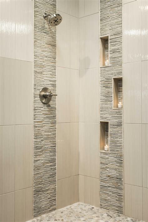 Trendy Shower Tile Designs For Bathrooms Iki Sale Stock
