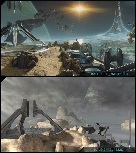 Halo 2 Anniversary Comparison Shots Show Massive Graphics Upgrade