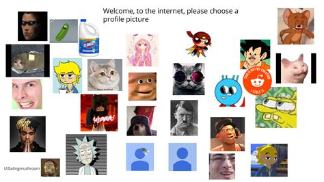 The Ultimate Profile Picture Starterpack Rstarterpacks