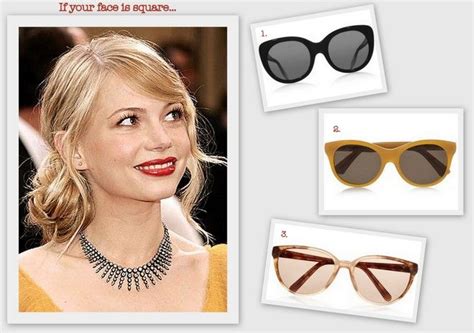 Best Sunglasses For Square Face Shapes Michellewilliams