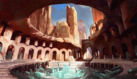 Artstation Jan Bucznys Submission On Ancient Civilizations Lost