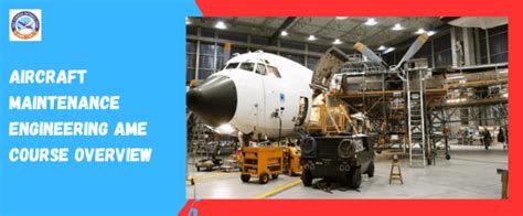 Aircraft Maintenance Engineering Ame Course Overview Ame Cee Exam