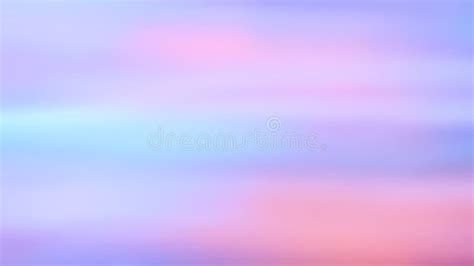 Pastel Pink Purple And Blue Coloured Streaky Abstract Image Stock Photo