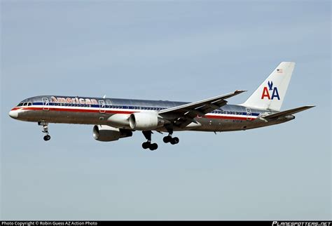 N710tw American Airlines Boeing 757 2q8 Photo By Robin Guess Az Action