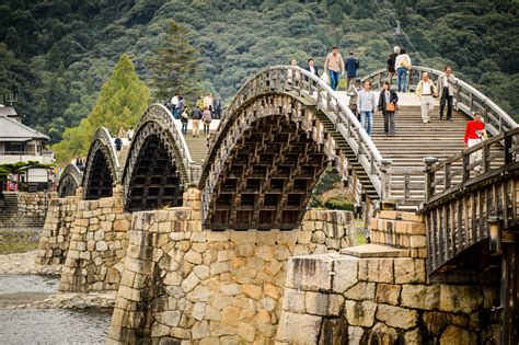 Jeffrey Friedls Blog The Photogenic Kintai Bridge In Iwakuni Japan