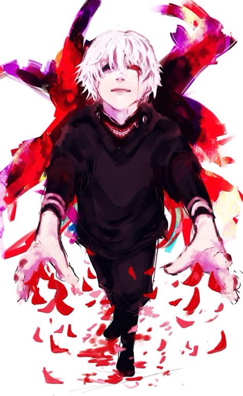 Kaneki Ken Tokyo Ghoul Mobile Wallpaper 1747493 Zerochan Anime