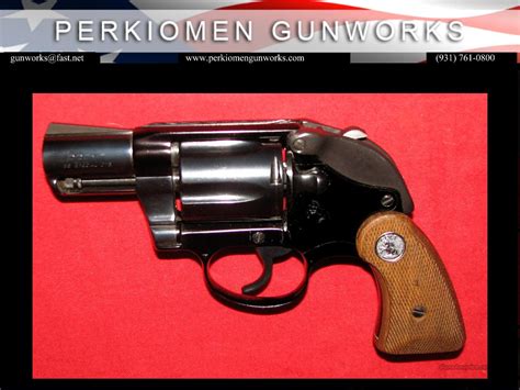 Colt Agent 38 Special For Sale At 969714355