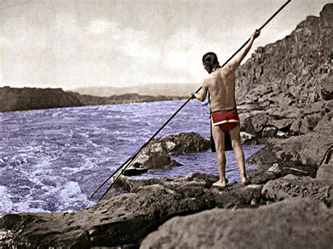 Native American Indian Pictures And History Native American Fishing