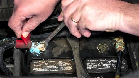 Car Battery Corrosion Causes How To Clean And Prevent Student Lesson
