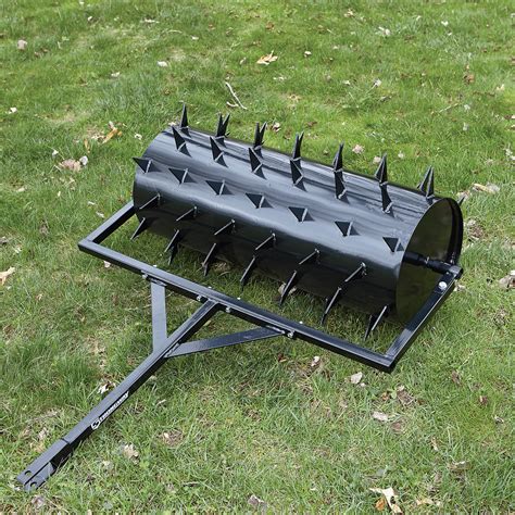 Strongway Drum Spike Lawn Aerator — 36inw 78 Spikes Northern Tool