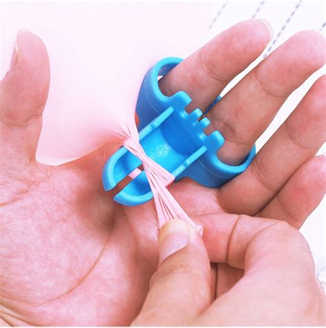 Dropshipping 1pcs Balloon Knotter For Latex Balloon Fastener Easily