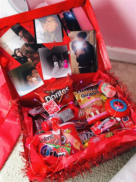 Valentine Gift For Boyfriend Birthday Gifts For Boyfriend Diy Cute