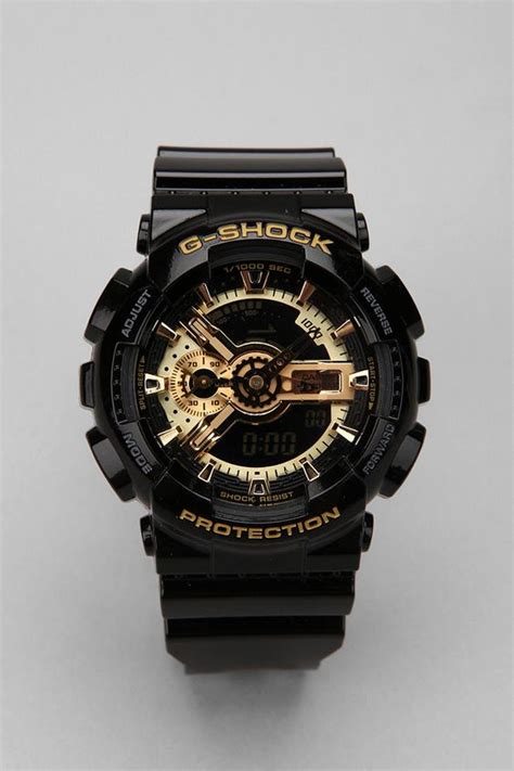 All our watches come with outstanding water resistant technology and are built to withstand extreme condition. G-Shock Black And Gold GA110 Watch | Boys, The internet ...
