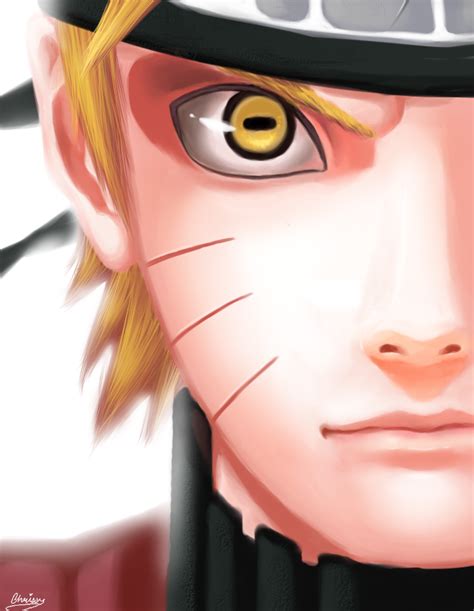 Naruto Sage Mode Eyes
