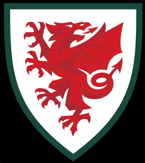 Wales National Football Team Fifa Soccer Badge Iron On Etsy