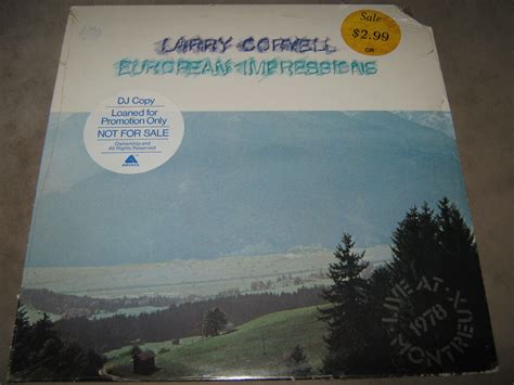 Larry Coryell European Impressions Live At Montreux 1978 Solo Guitar Sealed Lp Ebay