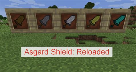 Asgard Shield Reloaded широкие фэнтезийные мечи