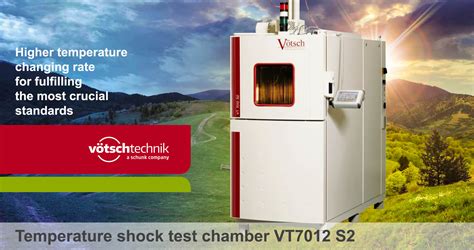 Temperature shock test chamber VT7012 S2 - Our test equipment - Test Laboratory - Amtest, test 