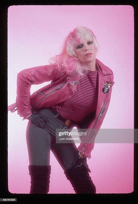 Wendy O Williams Of The Punk Rock Group The Plasmatics Is Infamous