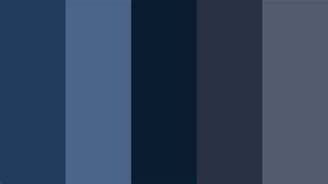 Mojave Dark Mode Color Palette Color Palette Aesthetic Colors Blue
