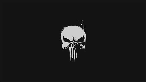 Blood Skull The Punisher Logo Hd Wallpaper