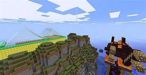 Glowstone Netherrack Tower Mk I Crystal Minecraft Project