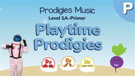 Playtime Prodigies Prodigies Music