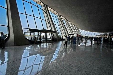 Washington Dulles International Airport Interior Of The Main Terminal
