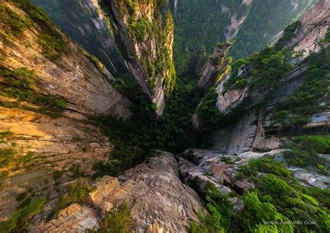 Zhangjiajie National Forest Park Avatar Mountain Ap Special