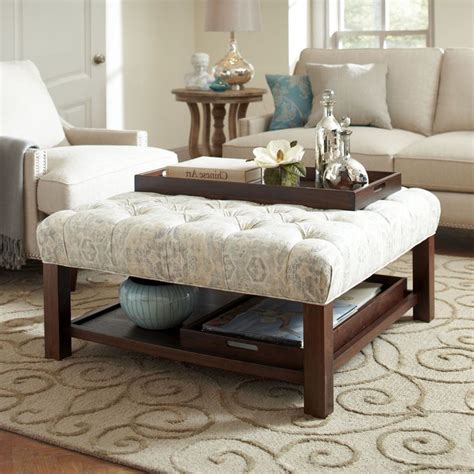 cushion coffee table  storage furniture roy home design