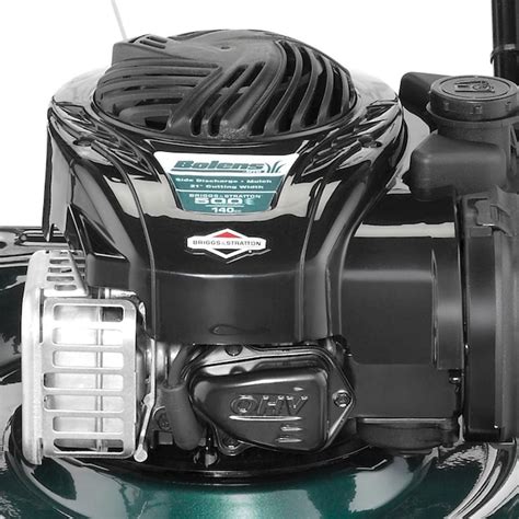 Bolens 140 Cc 21 In Push Gas Lawn Mower With Briggs And Stratton Engine