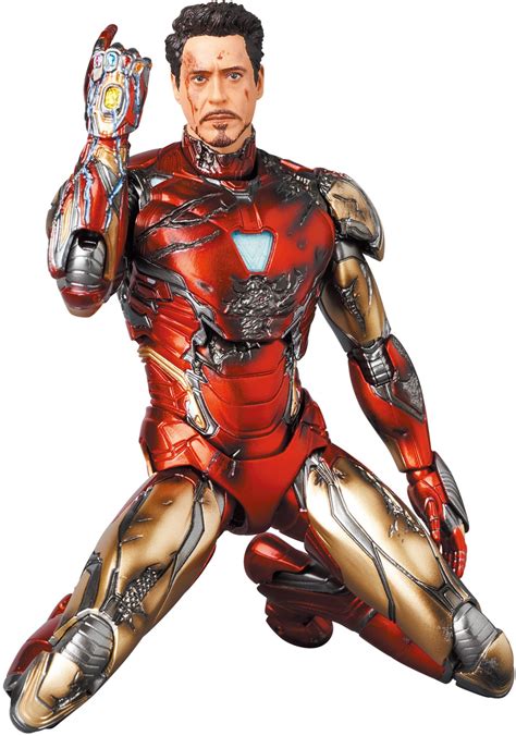 Mafex Iron Man Mark 85 Battle Damage Ver