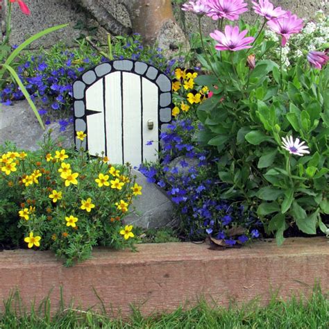 How To Make Wooden Fairy Doors For Your Garden Feltmagnet