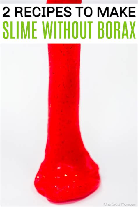 How To Make Slime Without Borax Or Contact Solution Keeley Thadentme
