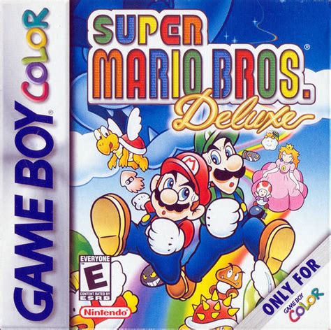 Super Mario Bros Deluxe Usa Gbc Rom Featured Video