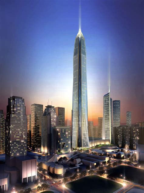 Present And Future Skyscrapers The Worlds 10 Tallest