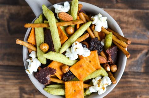 High Protein Snack Mix