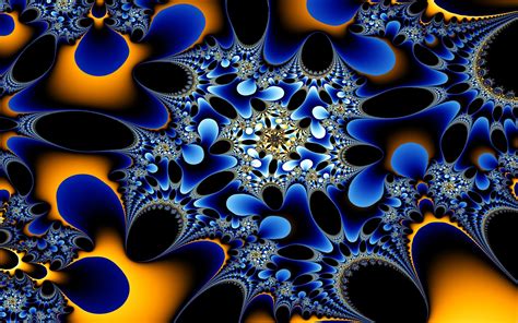 Fractal Abstract Abstraction Art Artwork Wallpapers Hd
