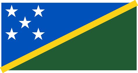 The Solomon Islands Flag Image Free Download Flags Web