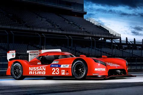 Nissan Unveils Front Drive GT R LM Nismo Le Mans Racer ForceGT Com