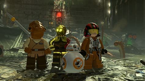 Lego Star Wars The Force Awakens Stars Harrison Ford Carrie Fisher