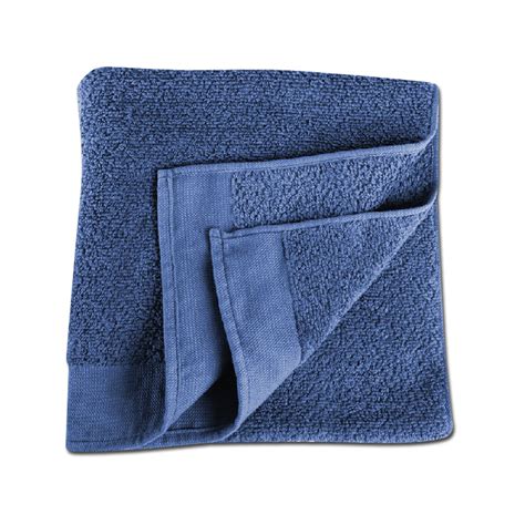 Towel Blue 90 X 50 Cm Towel Blue 90 X 50 Cm Hygiene Care