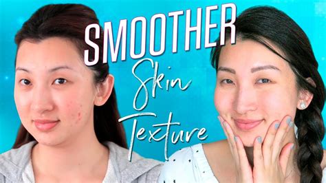 4 Easy Steps To Improve Skin Texture Skincare Routine Tips Youtube