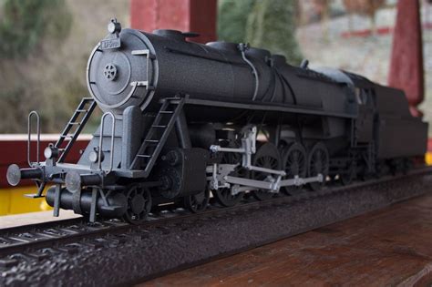 3d Printable Model Steam Train Noblewoman With Tender